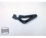 Yamaha XJ750 schetsplaat rechts / rechter voetsteun houder / schets plaat / frame / bracket